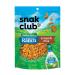 Snak Club Crunch Mix with Hidden Valley Ranch Seasoning Toasted Corn Nuggets Chili Cheese Corn Jacks Sesame Sticks & Rye Chips Family Size 8 Ounce 8 Ounce (Pack of 1)