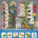 Bird Perch Bird Toys Parakeet Toys 6 Pack Bird Cage Accessories Wooden Chew Toys Perch Stand for Parrot Conure Cockatiel Lovebird Parrotlet Budgie Finches and Other Small to Medium Sized Birds - Buy Online on GoSupps.com