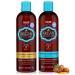 HASK ARGAN OIL Repairing Shampoo + Conditioner Set for All Hair Types, Color Safe, Gluten-Free, Sulfate-Free, Paraben-Free, Cruelty-Free - 1 Shampoo and 1 Conditioner