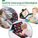 Shop Baby Mirror Toys & Tummy Time Mats | Black & White Crinkle Toys for Newborns 0-6 Months - Buy Online on GoSupps.com
