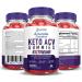 Buy Ketocalm Nutrition Keto ACV Gummies 2000MG - Vegan Non-GMO Pomegranate & Beet Juice - 60 Count for Ultimate Ketosis - Buy Online on GoSupps.com