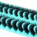 Goddenus E-Cat Eye 8D Full Dramatic False Eyelashes 10 Pairs 18MM Wispy D Curl - Fluffy Mink Strip Pack for Extension-like Look - Buy Online on GoSupps.com