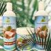 Coconut Hair Conditioner & Shampoo with Argan Oil - 100% Natural for Dry Scalp & Hair Growth - Buy Online on GoSupps.com
