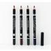 Buy Makki Glittering Brown Eyeliner - Ultra Soft with Silver Glitter | International Shipping Available - Buy Online on GoSupps.com