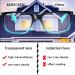 Buy Kerecs 3 Pack Reading Glasses for Women - High-Quality Comfortable Spring Hinges Rectangular Design 3.5 Magnification Mixed Colors - Buy Online on GoSupps.com