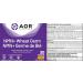 AOR - NMN+ Wheat Germ 30 capsules - Helps in Energy Metabolism and Tissue Formation - Helps Maintain Levels of NAD+ in the Blood - Supports Healthy Aging of Cells - Buy Online on GoSupps.com
