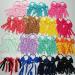 30Pcs Cheer Bows for Girls - Grosgrain Ribbon Hair Bows for Cheerleaders and School - Elastic Hair Ties for Toddlers to Teens - Back to School Accessories - Buy Online on GoSupps.com