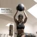 Nordic Lifting Heavy Slamball - 8.0 lbs Grippy Fitness Weights Ball for Core Training | International Shipping Available - Buy Online on GoSupps.com
