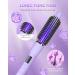 Buy Novus Technology Curling Iron Brush - 120V Travel Thermal Brush with 11 Heat Settings & 60 Min Auto Shut Off for Perfect Curls - Buy Online on GoSupps.com