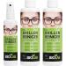 Biolab Organic Glasses Cleaner & Screen Cleaner - Advantage Pack 600 | 100ml Pump Spray + 2 x 250ml Refill Bottles | Silicone-Free & Non-Alcoholic | Premium 3-Part Set for Glasses Cleaning - Buy Online on GoSupps.com