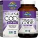 Garden of Life Probiotics & Zinc 30 Capsules - High Potency Raw Zinc with Vitamin C Supplement - 60 Vegan Capsules - Buy Online on GoSupps.com