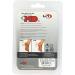 MD USA Gel Socks Pink Medium | Moisturizing Gel Infused | Comfortable Fit | 1 Pair - Buy Online on GoSupps.com