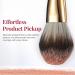 Delbar Gold Makeup Brushes Set | 8pc Full Face with Travel Bag | Professional Cruelty-Free | Lady of Eshgh - Buy Online on GoSupps.com