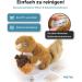 Buy Pettec Interactive Cat Toys - Electric Movable Squirrel with Catnip | Automatic Self-Employment Toy for Cats - Buy Online on GoSupps.com