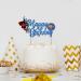 Seyal Suprman Happy Birthday Cake Topper - Buy Online on GoSupps.com
