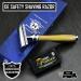 Shop Simulated Horn & Nickel De Safety Razor - Premium Quality & International Shipping - Buy Online on GoSupps.com