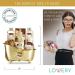 Fathers Day Luxury Home Spa Gift Basket - White Rose & Jasmine Scent - 13 Piece Bath & Body Set for Men & Women - Shower Gel, Bubble Bath, Body Scrub, Salts, 6 Bath Bombs, Pouf, Cosmetic Bag & Gold Tub - Buy Online on GoSupps.com