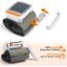 LotFancy Wrist Blood Pressure Monitor with Adjustable Cuff | 2 Users | 180 Reading Memory | Automatic Digital BP Monitor with Irregular Heartbeat Detector - Buy Online on GoSupps.com