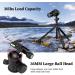Victiv 81-inch Professional Camera Tripod with Monopod, Aluminum DSLR Tripod for Travel - 360 Degree Ball Head, Phone Mount - Compatible with Canon, Nikon, Sony - Black - Buy Online on GoSupps.com