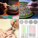 Augshy 58PCS Mandala Dotting Tools Set with Waterproof Storage Bag - Rock Painting Supplies - Buy Online on GoSupps.com