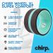 Chirp Wheel XL - Super Comfort Back Massage Roller | X-Large Back Stretcher with Extra Cushion | Back Cracking Device | Supports Up to 500 lbs - Buy Online on GoSupps.com