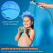 RizzoCrew Children's Shower Hood | No Tears Hair Washing | Safe & Fun Hair Wash Protection - Buy Online on GoSupps.com