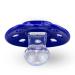 Shop Bavarian Design Pacifiers | Dizzl Wei wurscht Zuzltrainingsmaschin Bua - Blue Color | International Shipping Available - Buy Online on GoSupps.com