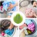 Laundry Balls for Dryer - Hair Catcher Laundry Balls - Multi-Layer Vane Laundry Scrubbing Balls Anti-tangling Efficient Lint Catcher Reusable Eco-Friendly Balls for Clothes Pet Hair Pochy Green - Buy Online on GoSupps.com