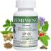 FEMIMENS PMS Support Supplement for Women PMS Relief for Women & Menstrual Cramp Relief Hormonal Balance for Women Chasteberry Vitex Ashwagandha Ginger Fenugreek 120 Vegan Capsules