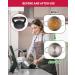 316 Stainless Steel Cast Iron Skillet Cleaner - Iron Pan Chainmail Scrubber for Cookware, Woks, Pots, Grills - Buy Online on GoSupps.com