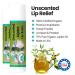 Desert Oasis Skincare | USDA Organic Unscented Lip Balm 70% Jojoba Oil with Beeswax Fragrance-Free Gentle Formula for Sensitive Lips 2-Pack (0.15 oz / 4.6 g Each) - Buy Online on GoSupps.com