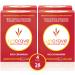 UnCrave Anti-Hunger Gum with Satiereal Saffron Extract - Control Compulsive Snacking, Overeating and Cravings for Healthy Weight Management - Improve Mood - Rich Cinnamon, 4 Boxes of 7 Packs rich cinnamon 2 Count (Pack of 28)