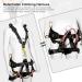 Enjohos Full Body Climbing Belt - Safe & Comfortable for Mountaineering Tree Climbing & Fire Rescues | High-Strength Polyester with Removable Seat Belt - Buy Online on GoSupps.com