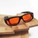 BLUELESS Fitover Glasses 100% Blue Light Blocking Computer Glasses & Orange Tinted Sleep Glasses | Black 05 - Buy Online on GoSupps.com
