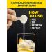 Nature's Truth Electrolytes Powder | Sugar-Free Vegan & Non-GMO | Gluten-Free Hydration Supplement with B Vitamins | Refreshing Lemon Flavor - Buy Online on GoSupps.com