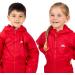 Trespass Kids' Waterproof Rain Suit 2-3 Years - Signal Red | Outdoor Rain Gear - Buy Online on GoSupps.com