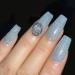 goforwealth Reflective Glitter Polish Soak Diamond UV Gel Nail LongLasting Gel Nail Polish Lacquer Shiny Honest 1 count (Pack of 1) - Buy Online on GoSupps.com