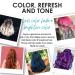 Keracolor Clenditioner Hair Dye - Rose Gold 12 Fl Oz (Pack of 1) | Semi-Permanent Color Depositing Conditioner | Cruelty-Free & Vegan | 20 Vibrant Shades - Buy Online on GoSupps.com