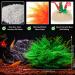 TAOMYPETS Plastic Aquarium Plants - Coral Reef Ornaments for Fish Tanks | Green Aquarium Decor for Vibrant Aquatic Life - Buy Online on GoSupps.com