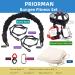 PRIORMAN Bungee Fitness Equipment Set Heavy Cord Bungee Dance Resistance Belt Rope Workout Fitness Gym Professional Training Equipment L: 154-176 lbs - Buy Online on GoSupps.com