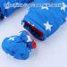 Vine Baby Snowsuit Toddler Hooded Down Jumpsuit | Winter Coat Zipper Outfits | Boys & Girls 3-6 Months Blue-star - Buy Online on GoSupps.com