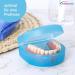 Wellsamed KFO Splint Box Standard - Blue | Ideal for Storing Braces Dentures & Dental Splints | International Shipping Available - Buy Online on GoSupps.com