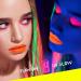 7Days Neon Eyeshadow Palette - 9 Vibrant UV Glow Colors for Black Light Halloween Rave & Festival | Matte Glitter & Shimmer Finish - Buy Online on GoSupps.com