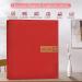 Popotop Large Self-Adhesive Photo Album for Mom, Family, Baby, Wedding - 60 Pages Red Scrapbook with Metal Pen and Plastic Board - 11.5 x 10.6 - Buy Online on GoSupps.com