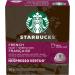 STARBUCKS Veranda Blend for Nespresso Vertuo Blonde Roast Coffee Pods 8 K-Cup Capsules Pack of 4 & French Roast For NESPRESSO VERTUO Dark Roast Notes of Dark Caramel & Sweet Smoke Coffee + Roast Veranda 1 count (Pack of 4) - Buy Online on GoSupps.com