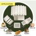 Eyksta 4 Pieces Hamster Toys Including Wooden Hamster House Seesaw Bridge and Swing Boredom Breaker Activity Toys for Gerbil Guinea pig Syrian Hamster Dwarf Hamster - Buy Online on GoSupps.com