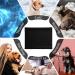 Amaxiu Dog Ear Warmers & Neckerchief | Cozy Black Earmuffs for Dogs | Comfortable Neck & Ear Cover for Pet Comfort (M) - Buy Online on GoSupps.com