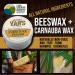 Daddy Van's All Natural Unscented Beeswax Furniture Polish - Non-Toxic Wood Wax for Furniture, Antiques, Cabinets, and Butcher Blocks - Buy Online on GoSupps.com