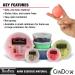 Cando TheraPutty 1 lb - Light Red Therapeutic Modelling Clay - Buy Online on GoSupps.com