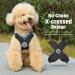Pawaboo Dog Harness & Leash Set | X-Frame Adjustable Anti-Train Vest for Small & Medium Dogs - Breathable & Comfortable (S Black) - Buy Online on GoSupps.com